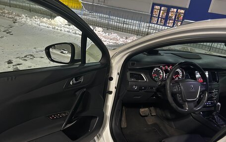 Peugeot 508 II, 2014 год, 1 200 000 рублей, 7 фотография