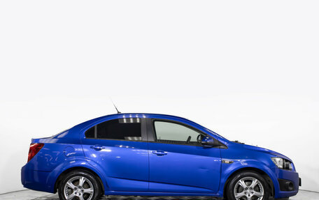 Chevrolet Aveo III, 2012 год, 495 000 рублей, 4 фотография