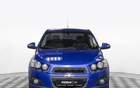 Chevrolet Aveo III, 2012 год, 495 000 рублей, 2 фотография