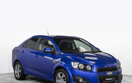 Chevrolet Aveo III, 2012 год, 495 000 рублей, 3 фотография