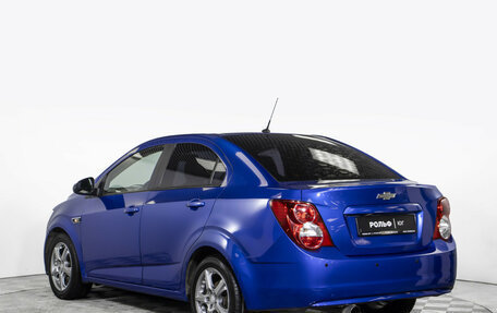 Chevrolet Aveo III, 2012 год, 495 000 рублей, 7 фотография