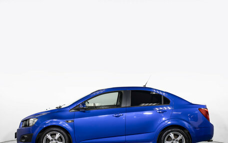 Chevrolet Aveo III, 2012 год, 495 000 рублей, 8 фотография