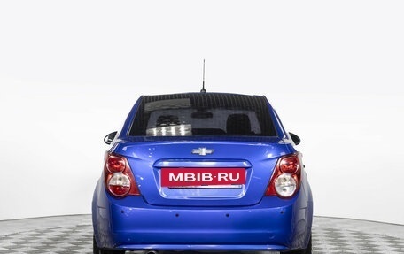 Chevrolet Aveo III, 2012 год, 495 000 рублей, 6 фотография