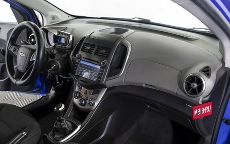 Chevrolet Aveo III, 2012 год, 495 000 рублей, 9 фотография