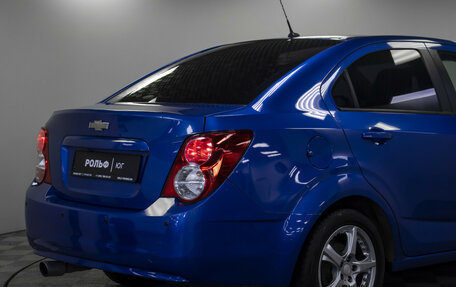 Chevrolet Aveo III, 2012 год, 495 000 рублей, 21 фотография