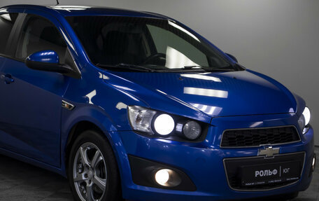 Chevrolet Aveo III, 2012 год, 495 000 рублей, 19 фотография