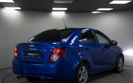 Chevrolet Aveo III, 2012 год, 495 000 рублей, 20 фотография