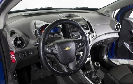 Chevrolet Aveo III, 2012 год, 495 000 рублей, 18 фотография