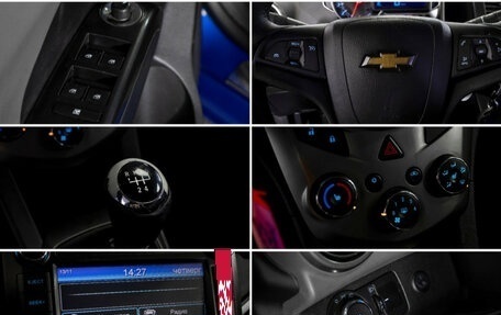 Chevrolet Aveo III, 2012 год, 495 000 рублей, 17 фотография