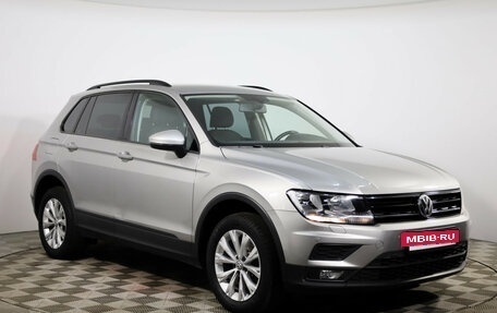 Volkswagen Tiguan II, 2018 год, 1 899 000 рублей, 3 фотография