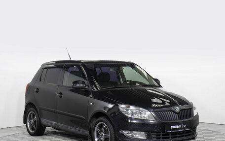 Skoda Fabia II, 2010 год, 755 000 рублей, 3 фотография