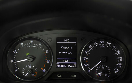 Skoda Fabia II, 2010 год, 755 000 рублей, 11 фотография