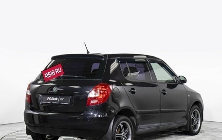 Skoda Fabia II, 2010 год, 755 000 рублей, 5 фотография