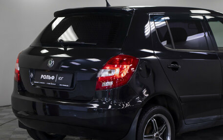 Skoda Fabia II, 2010 год, 755 000 рублей, 20 фотография