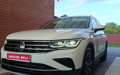 Volkswagen Tiguan II, 2021 год, 3 350 000 рублей, 1 фотография
