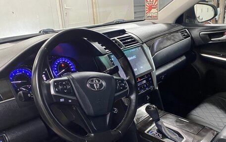 Toyota Camry, 2016 год, 2 050 000 рублей, 6 фотография