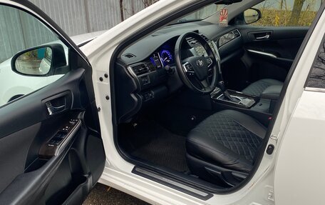 Toyota Camry, 2016 год, 2 050 000 рублей, 7 фотография