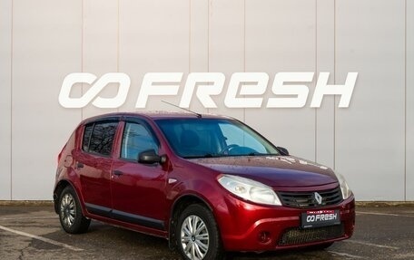 Renault Sandero I, 2010 год, 399 000 рублей, 1 фотография