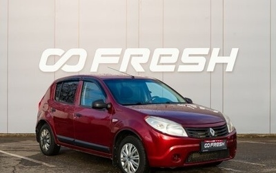 Renault Sandero I, 2010 год, 399 000 рублей, 1 фотография