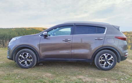 KIA Sportage IV рестайлинг, 2020 год, 2 790 000 рублей, 4 фотография