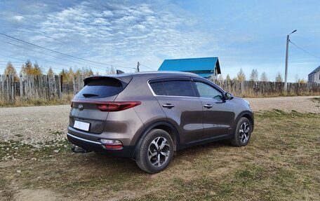 KIA Sportage IV рестайлинг, 2020 год, 2 790 000 рублей, 12 фотография