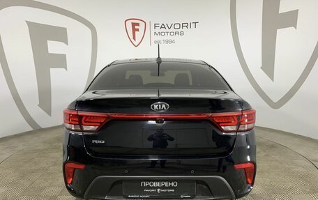 KIA Rio IV, 2017 год, 1 194 000 рублей, 3 фотография