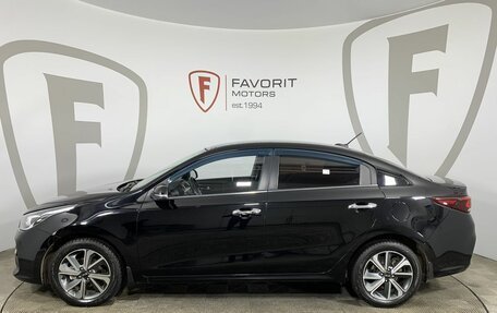 KIA Rio IV, 2017 год, 1 194 000 рублей, 5 фотография