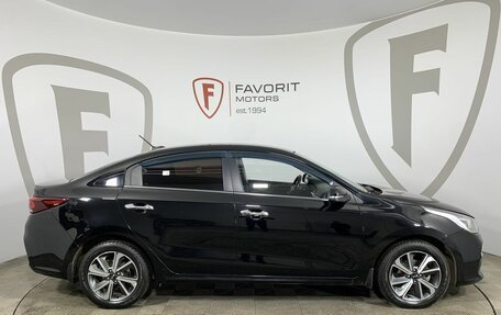 KIA Rio IV, 2017 год, 1 194 000 рублей, 4 фотография