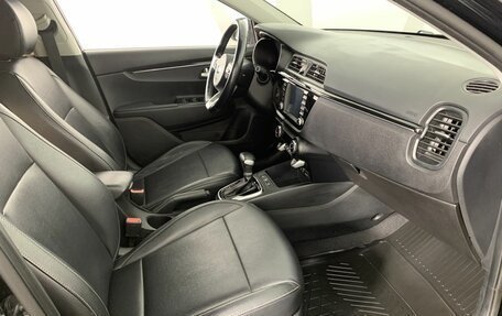 KIA Rio IV, 2017 год, 1 194 000 рублей, 14 фотография