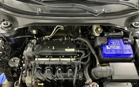 KIA Rio IV, 2017 год, 1 194 000 рублей, 17 фотография