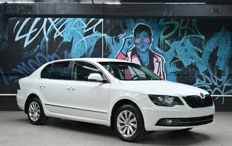 Skoda Superb III рестайлинг, 2014 год, 995 000 рублей, 2 фотография