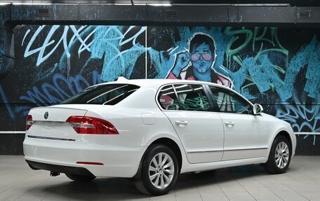 Skoda Superb III рестайлинг, 2014 год, 995 000 рублей, 4 фотография