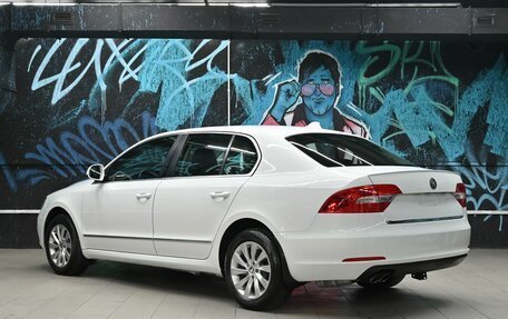 Skoda Superb III рестайлинг, 2014 год, 995 000 рублей, 3 фотография