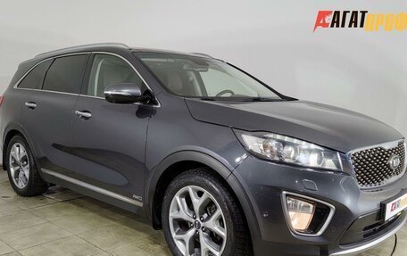 KIA Sorento II рестайлинг, 2016 год, 2 650 000 рублей, 3 фотография