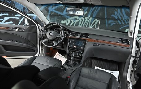 Skoda Superb III рестайлинг, 2014 год, 995 000 рублей, 14 фотография