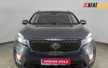 KIA Sorento II рестайлинг, 2016 год, 2 650 000 рублей, 2 фотография