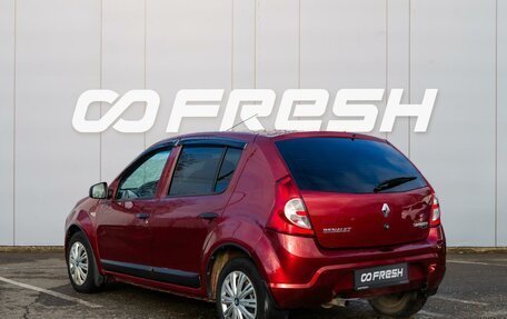 Renault Sandero I, 2010 год, 399 000 рублей, 2 фотография