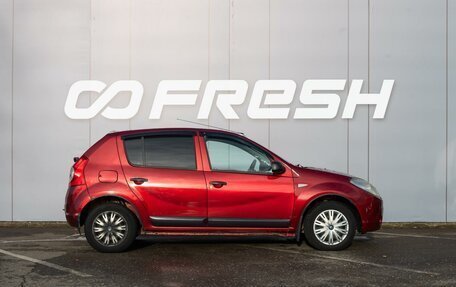 Renault Sandero I, 2010 год, 399 000 рублей, 5 фотография