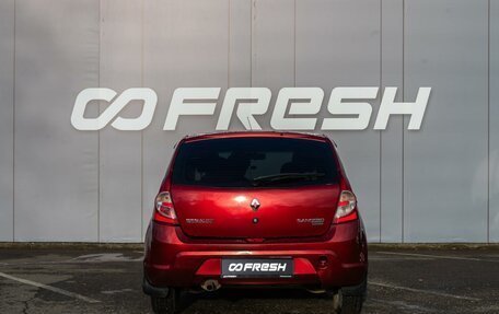 Renault Sandero I, 2010 год, 399 000 рублей, 4 фотография