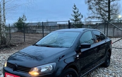 Volkswagen Polo VI (EU Market), 2013 год, 815 000 рублей, 1 фотография