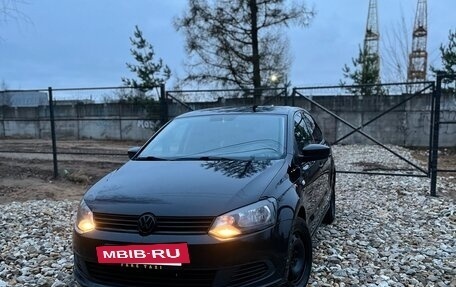 Volkswagen Polo VI (EU Market), 2013 год, 815 000 рублей, 10 фотография