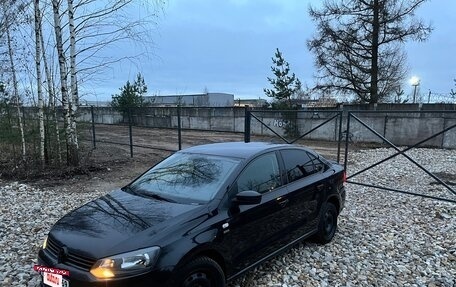 Volkswagen Polo VI (EU Market), 2013 год, 815 000 рублей, 8 фотография