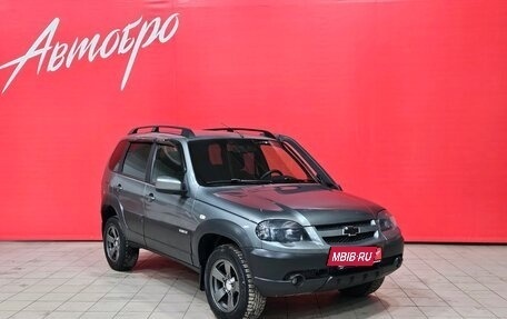 Chevrolet Niva I рестайлинг, 2018 год, 649 000 рублей, 7 фотография