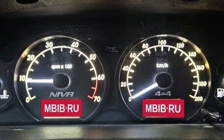 Chevrolet Niva I рестайлинг, 2018 год, 649 000 рублей, 10 фотография