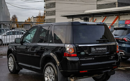 Land Rover Freelander II рестайлинг 2, 2013 год, 1 225 000 рублей, 8 фотография