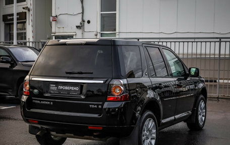 Land Rover Freelander II рестайлинг 2, 2013 год, 1 225 000 рублей, 6 фотография