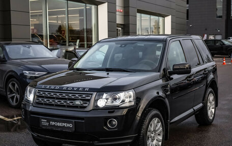 Land Rover Freelander II рестайлинг 2, 2013 год, 1 225 000 рублей, 2 фотография