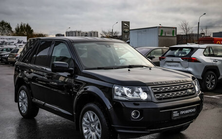 Land Rover Freelander II рестайлинг 2, 2013 год, 1 225 000 рублей, 4 фотография