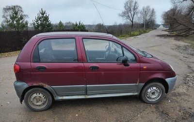 Daewoo Matiz I, 2005 год, 100 000 рублей, 1 фотография