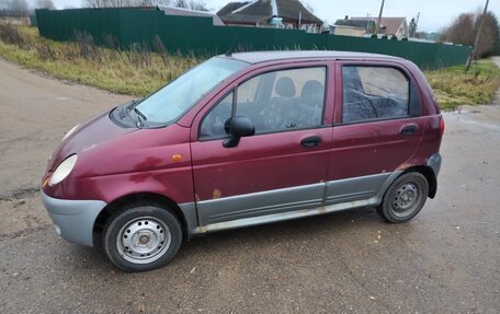 Daewoo Matiz I, 2005 год, 100 000 рублей, 2 фотография